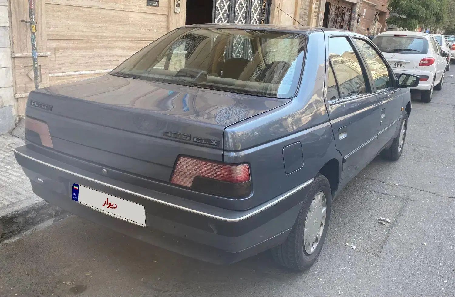 پژو 405 GLX - 1393