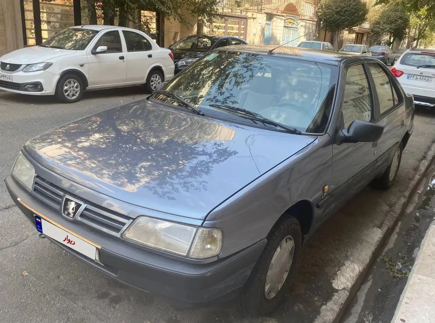 پژو 405 GLX - 1393