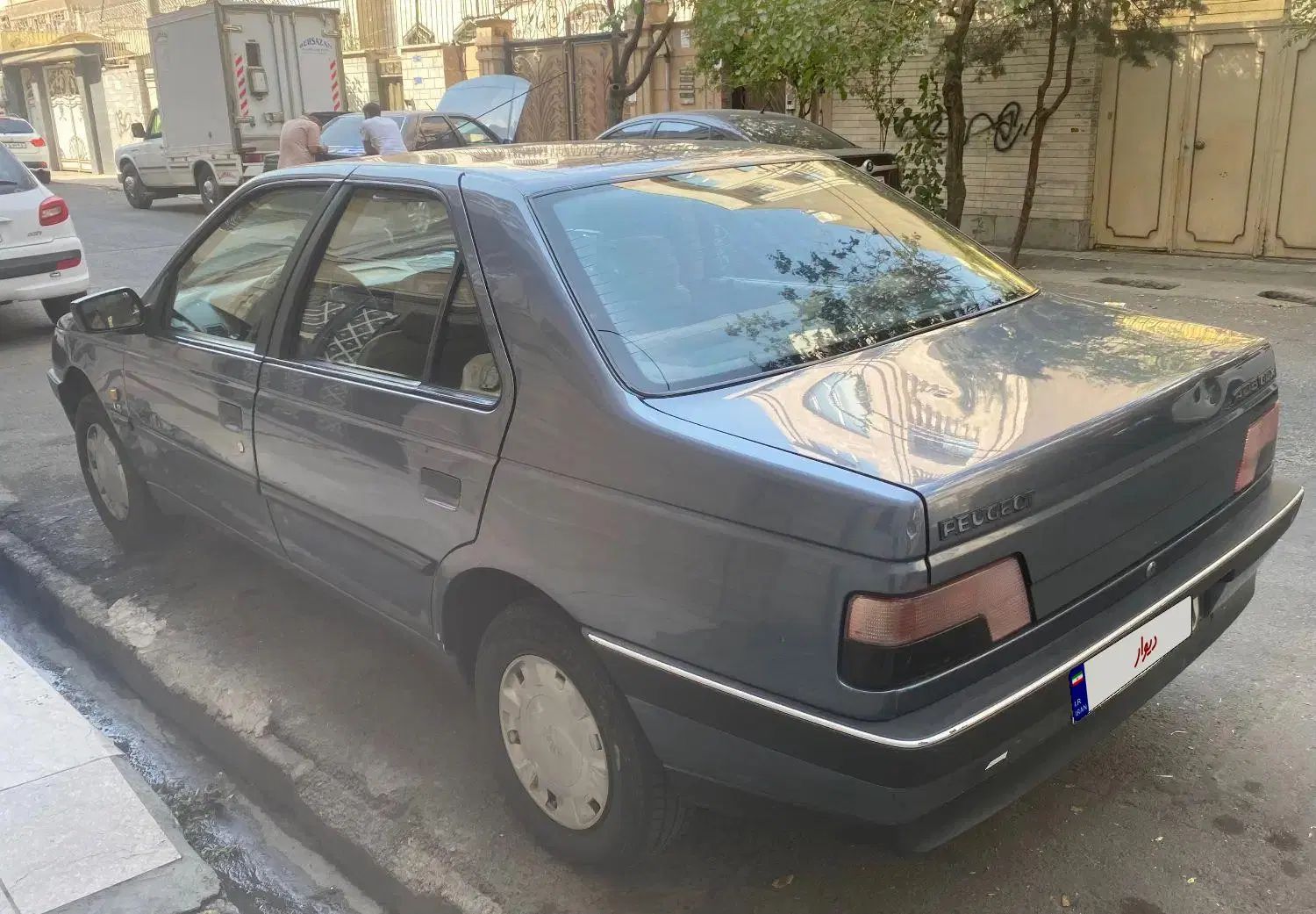پژو 405 GLX - 1393