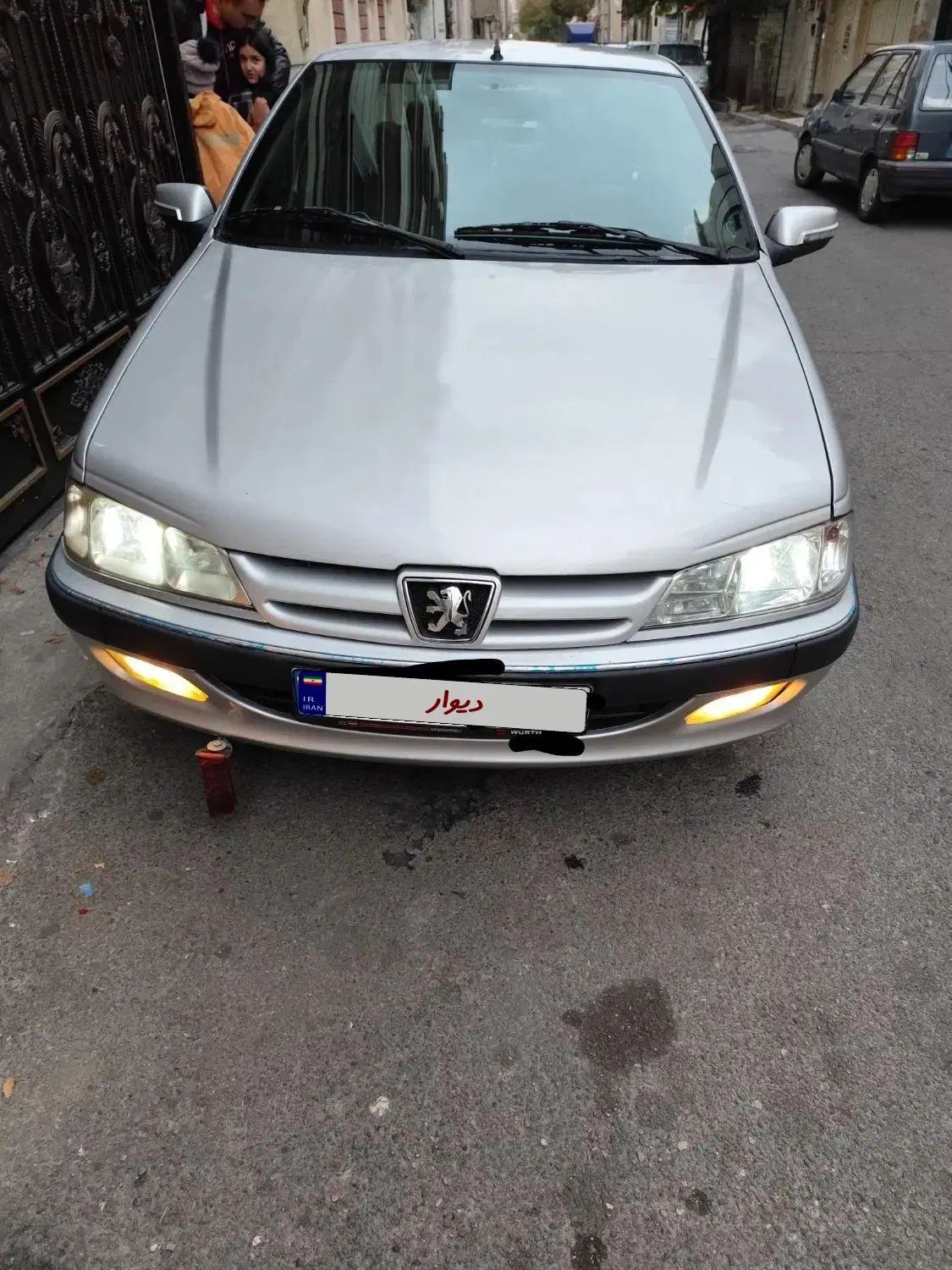 پژو پارس XU7ساده - 1389