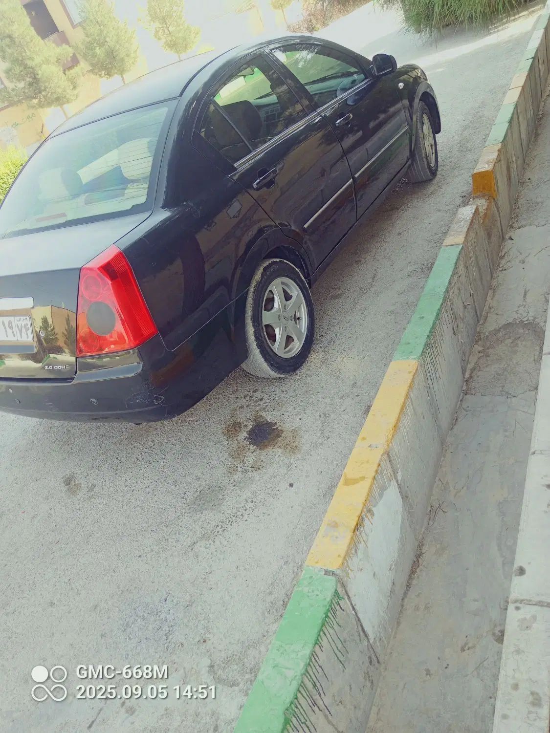 ام وی ام 530 دنده ای - 1391