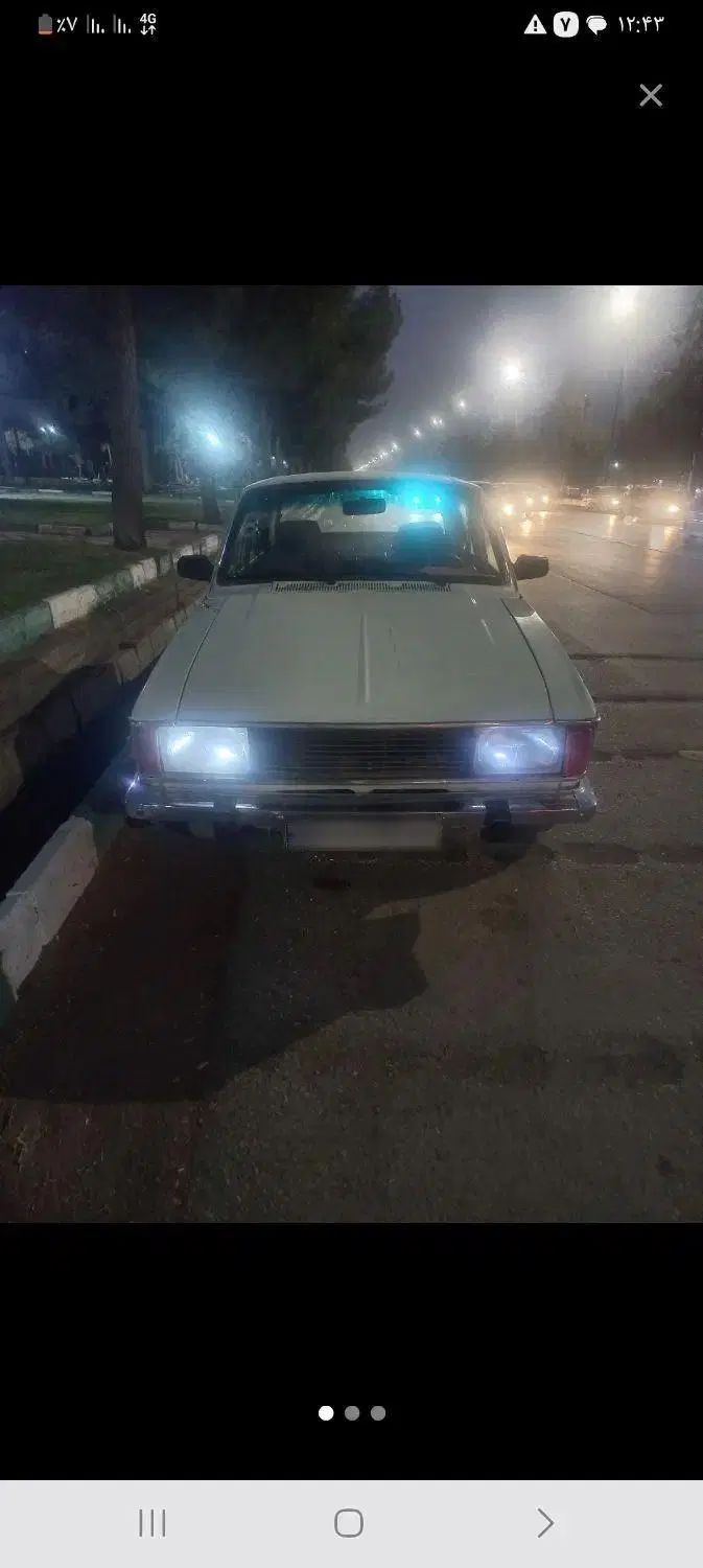خودرو پیکان، سواری آگهی ann_20381372