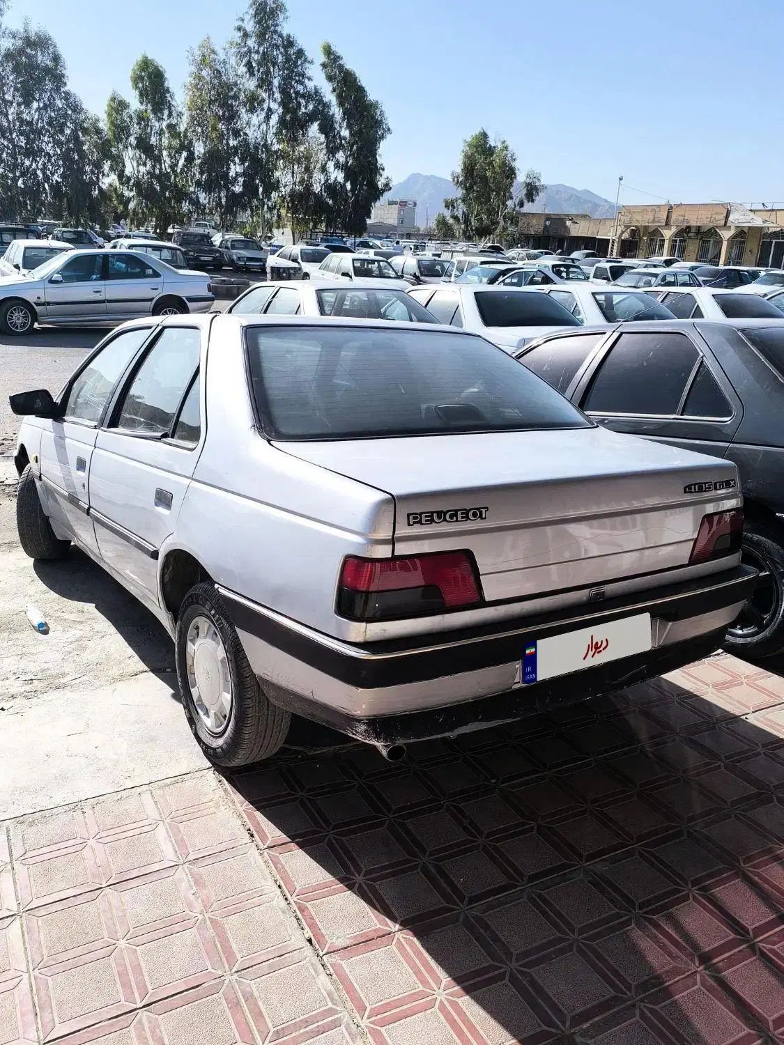 پژو 405 GLX - 1388