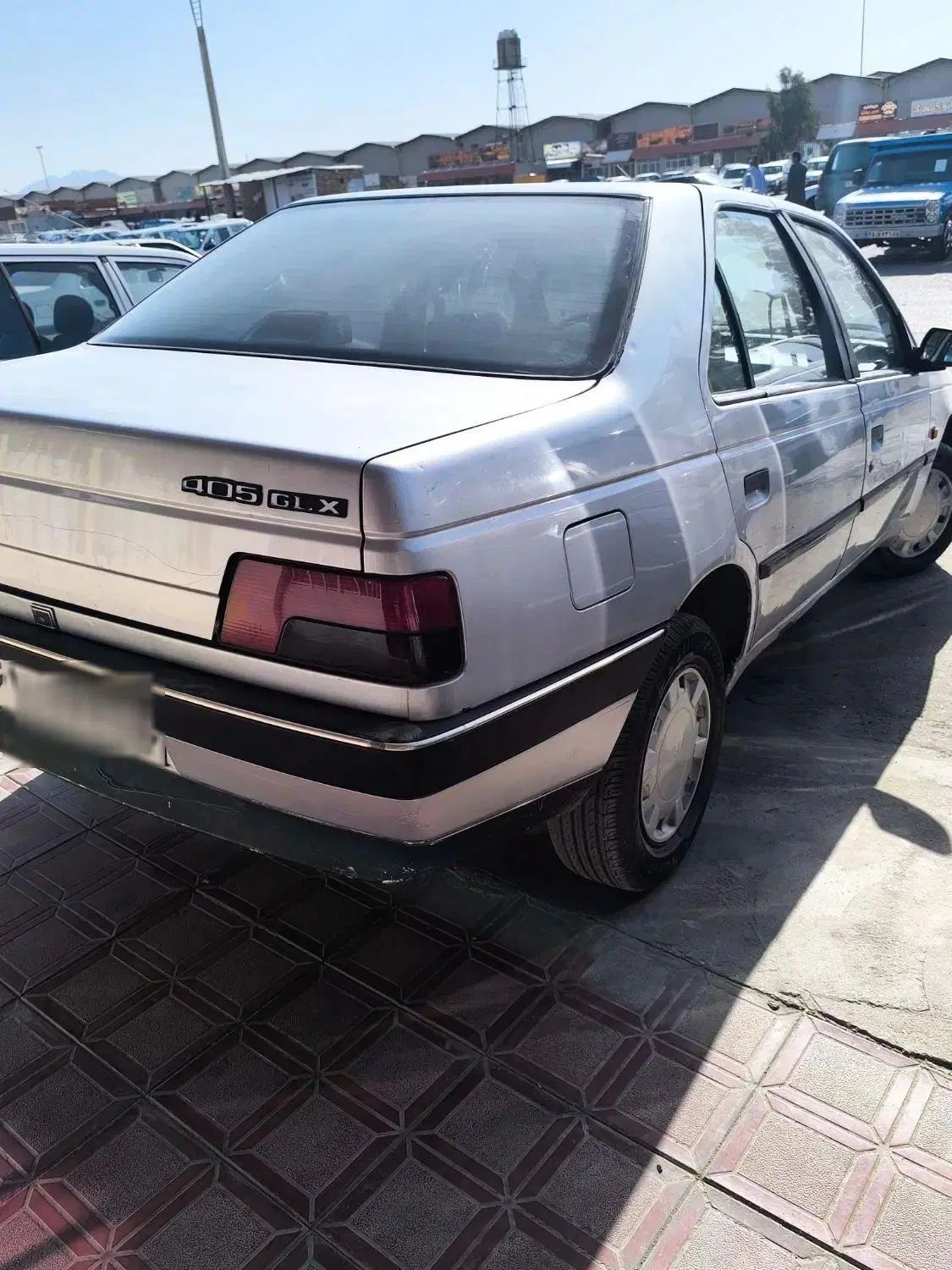 پژو 405 GLX - 1388