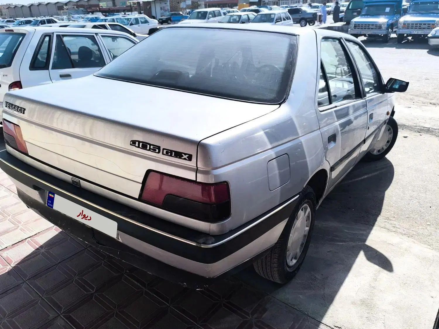 پژو 405 GLX - 1388