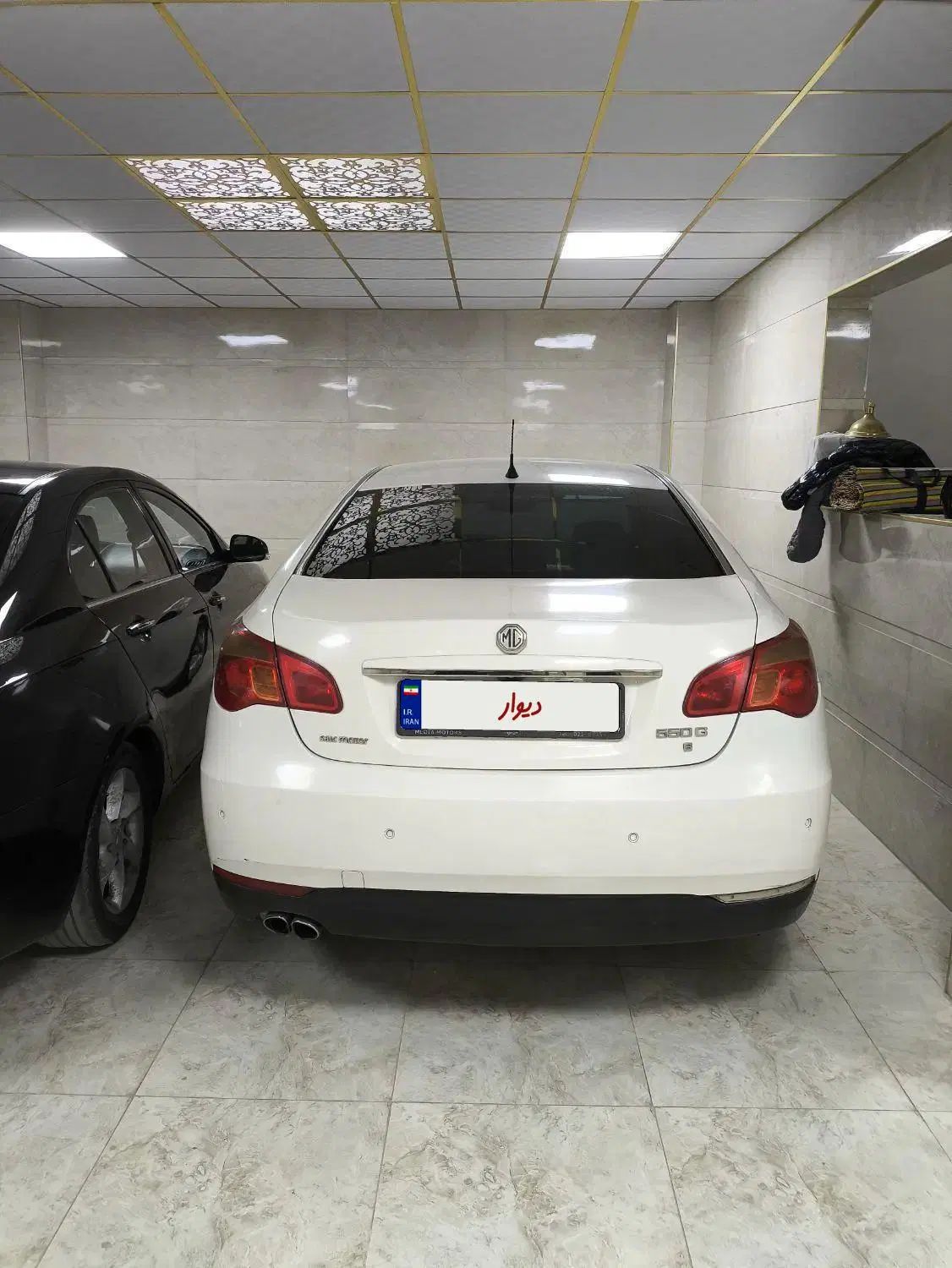 ام جی 550 اتوماتیک - 2010