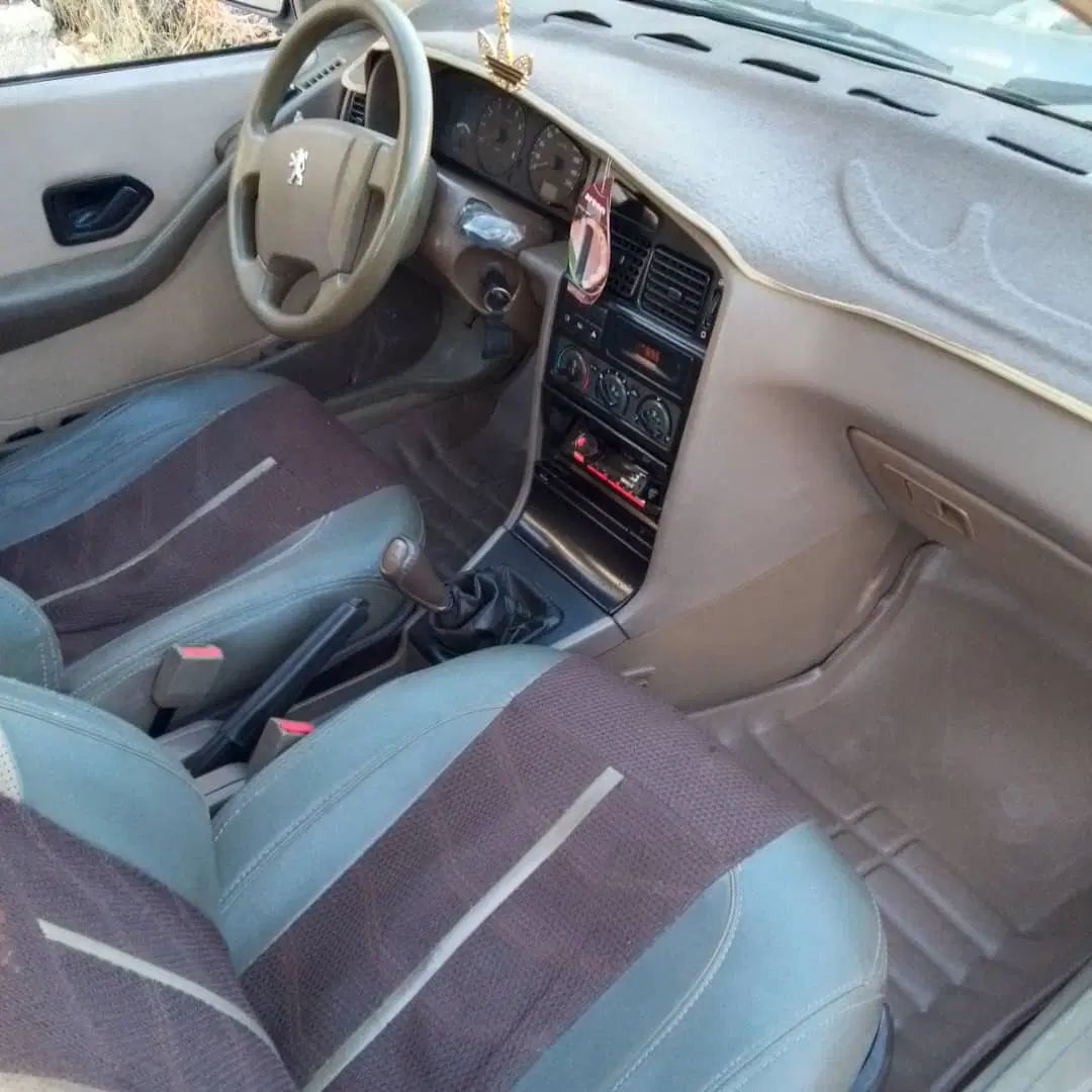 پژو 405 GLX - دوگانه سوز - 1389