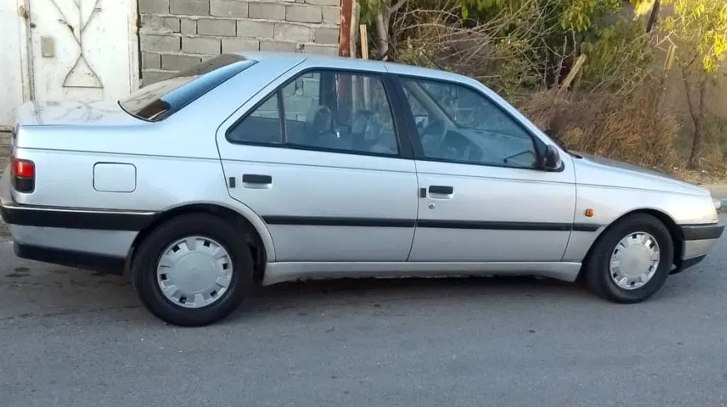 پژو 405 GLX - دوگانه سوز - 1389