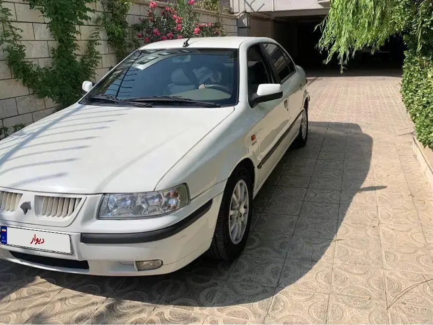 سمند LX EF7 دوگانه سوز - 1389
