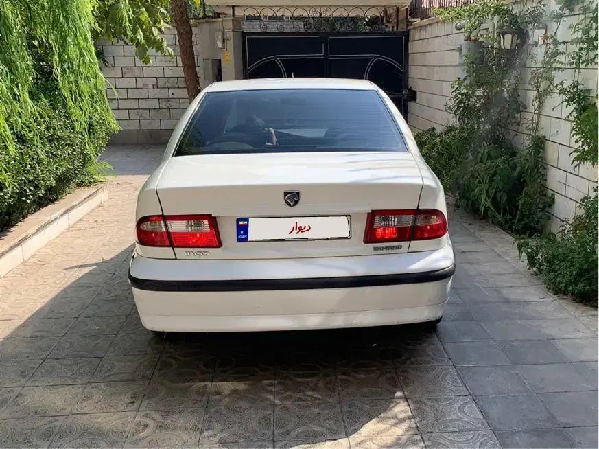 سمند LX EF7 دوگانه سوز - 1389