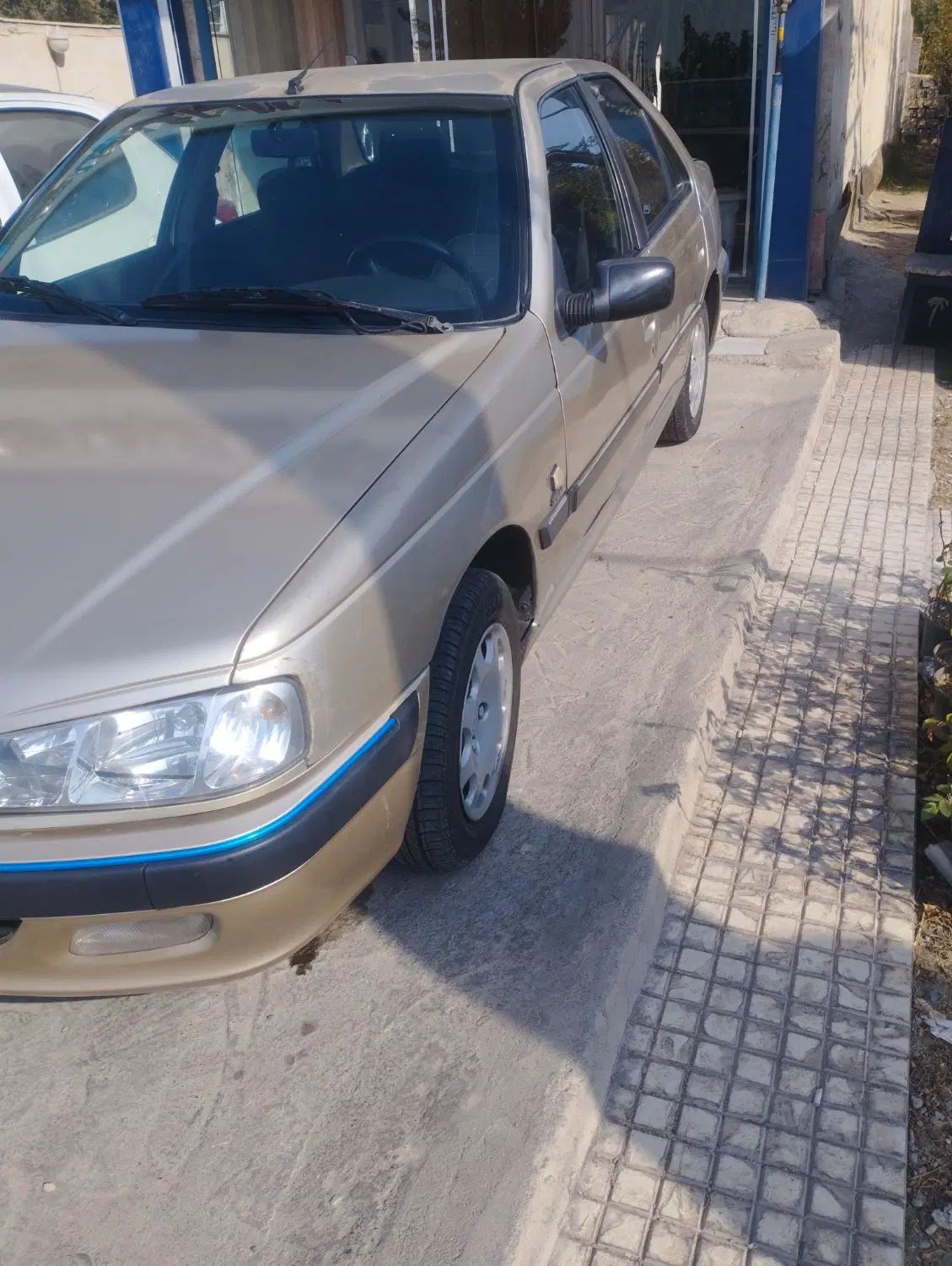 پژو پارس XU7ساده - 1383
