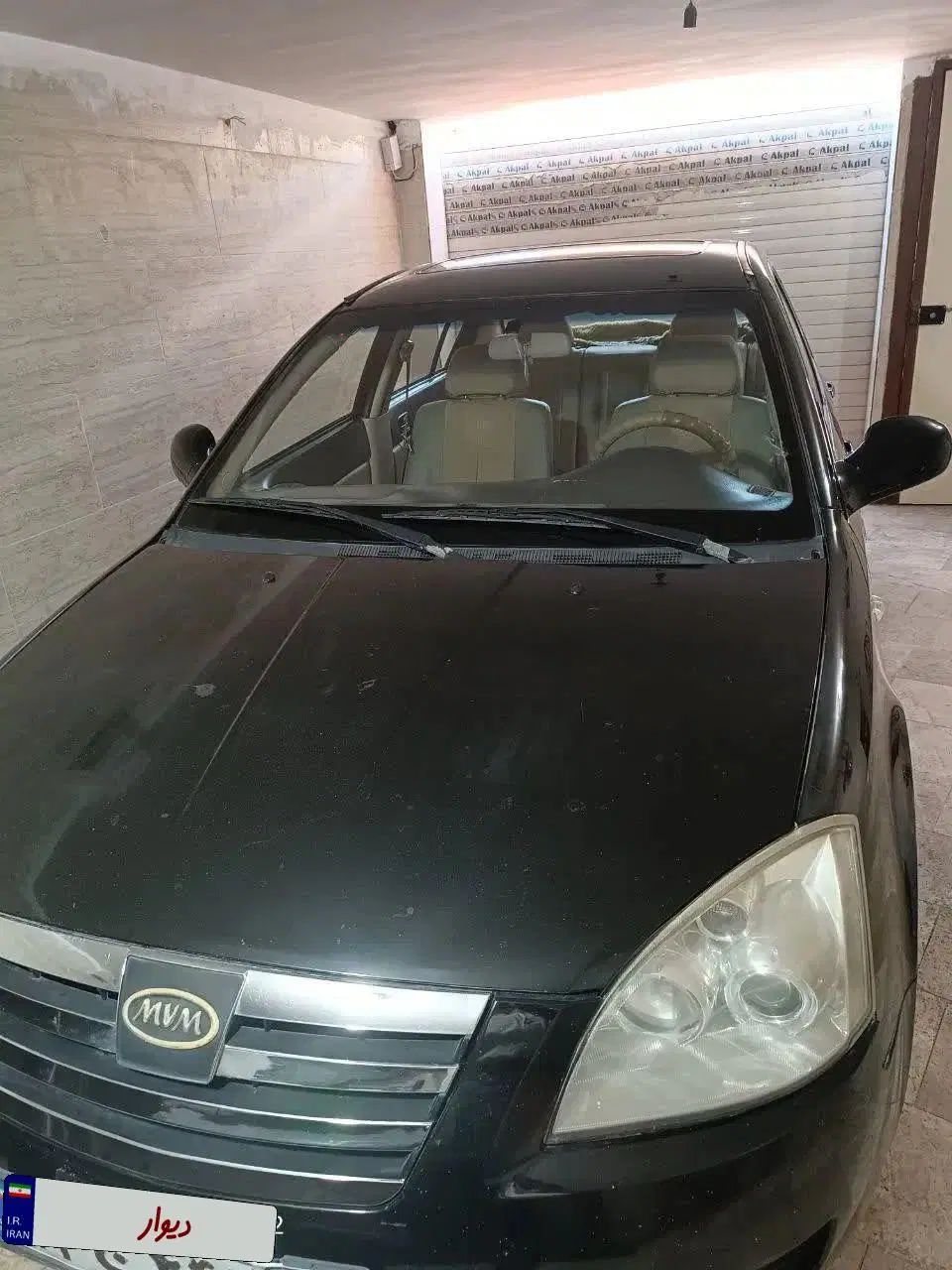 ام وی ام 530 دنده ای - 1391