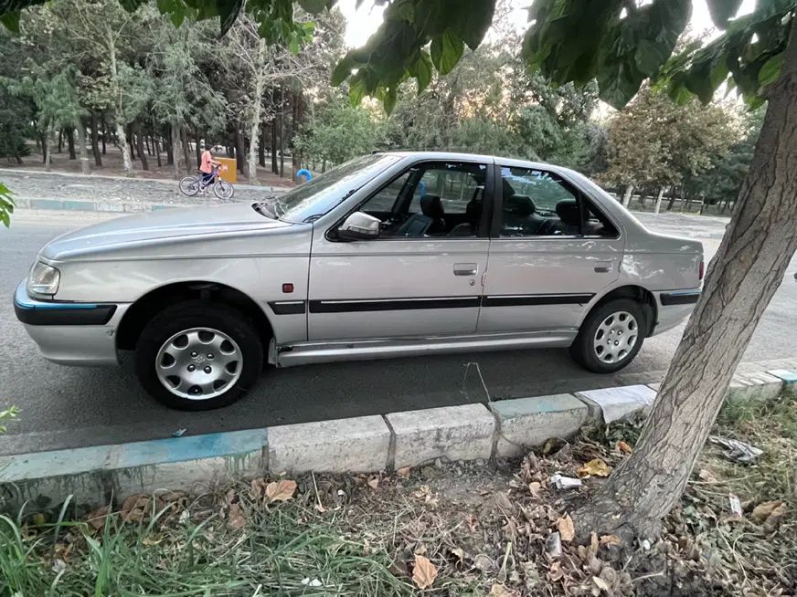پژو پارس XU7ساده - 1384