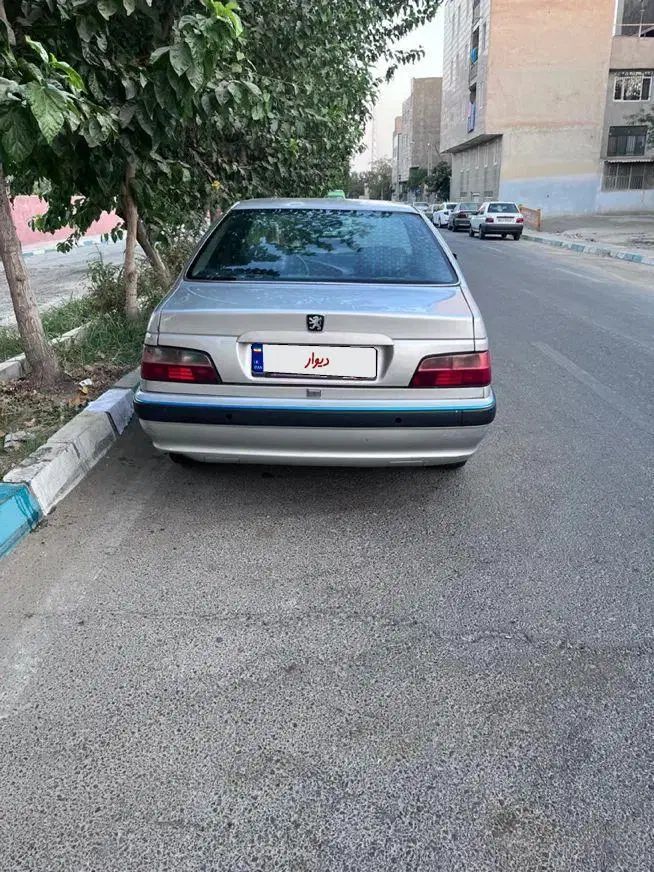 پژو پارس XU7ساده - 1384