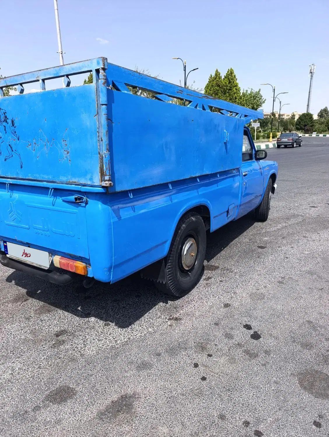 خودرو زامیاد، وانت نیسانZ24 آگهی ann_20381436