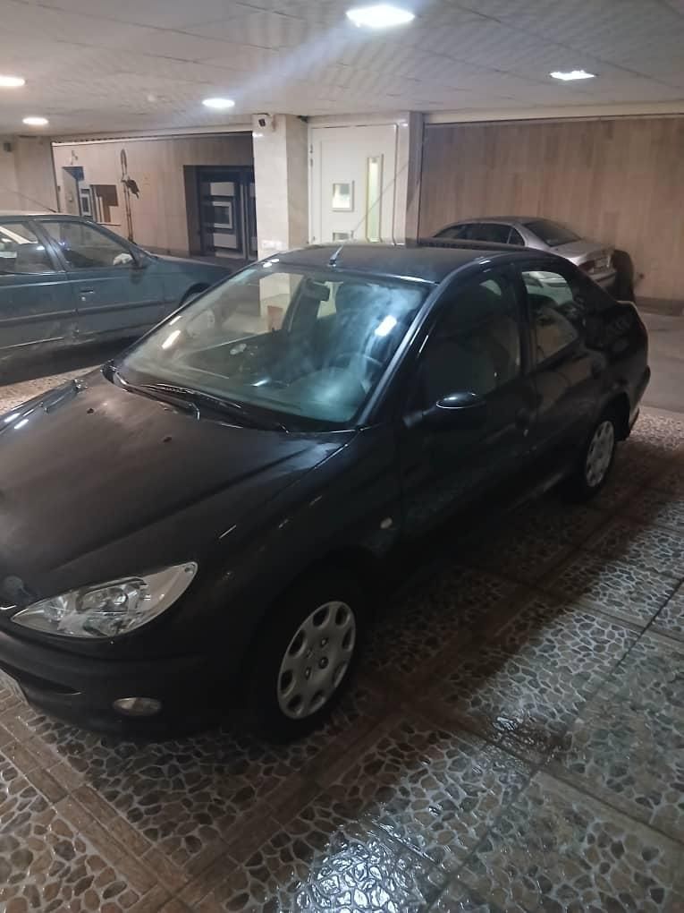 پژو ۲۰۶ صندوق دار v8 - 1390