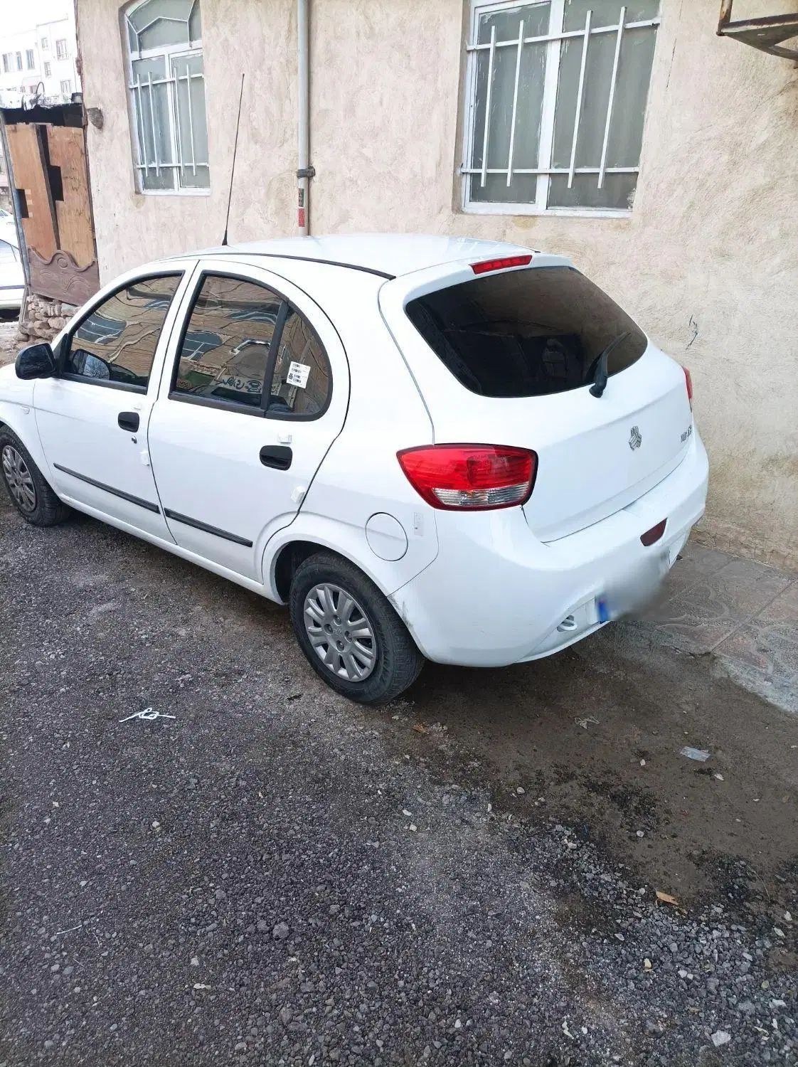تیبا 2 EX رینگ آلومینیومی - 1400