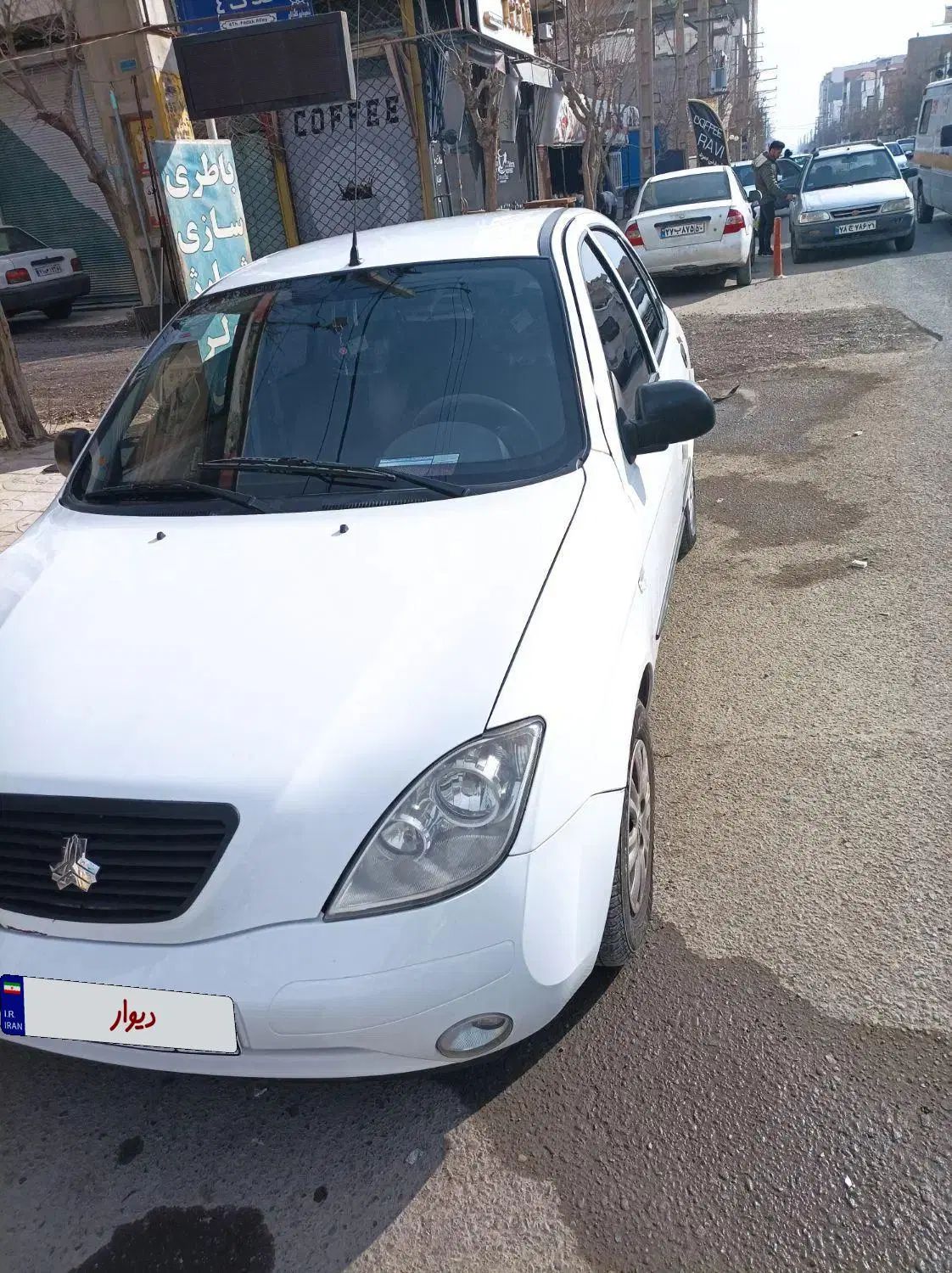 تیبا 2 EX رینگ آلومینیومی - 1400