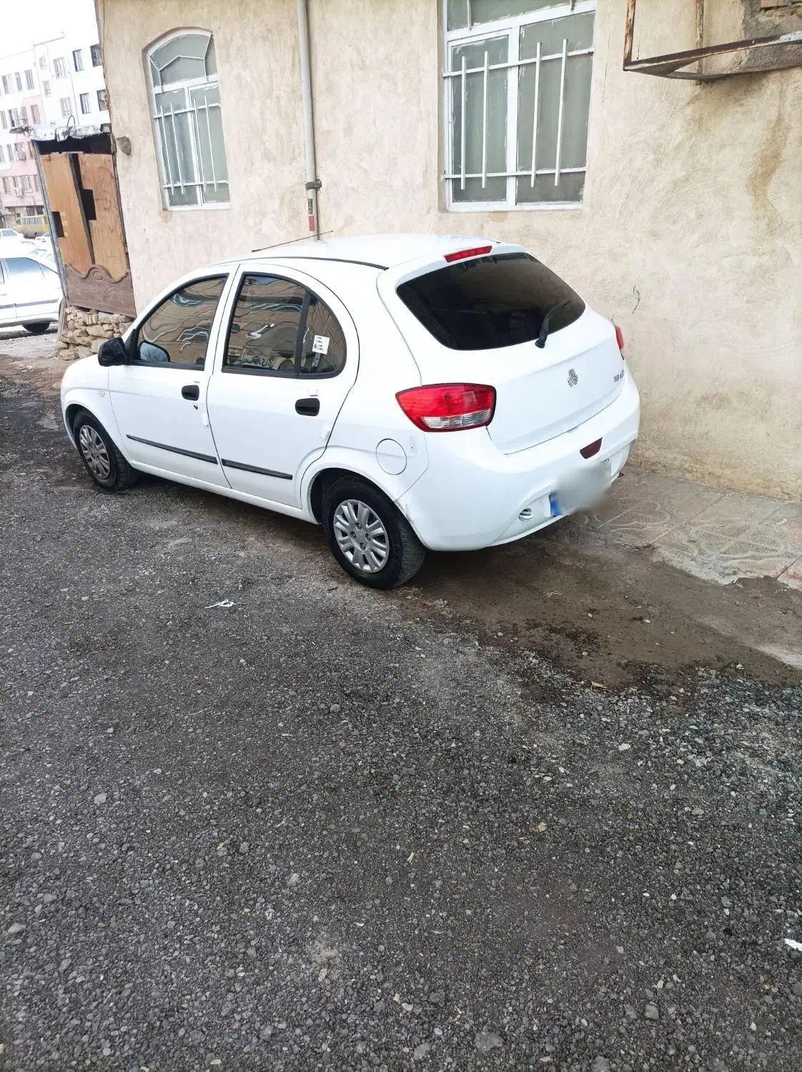 تیبا 2 EX رینگ آلومینیومی - 1400