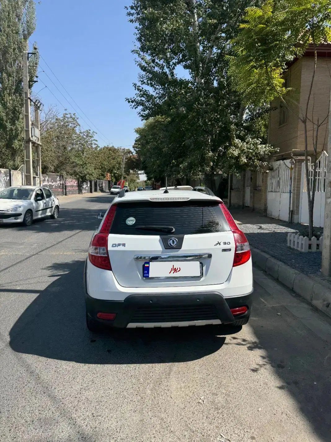 خودرو دانگ فنگ، H30 کراس آگهی ann_20381471