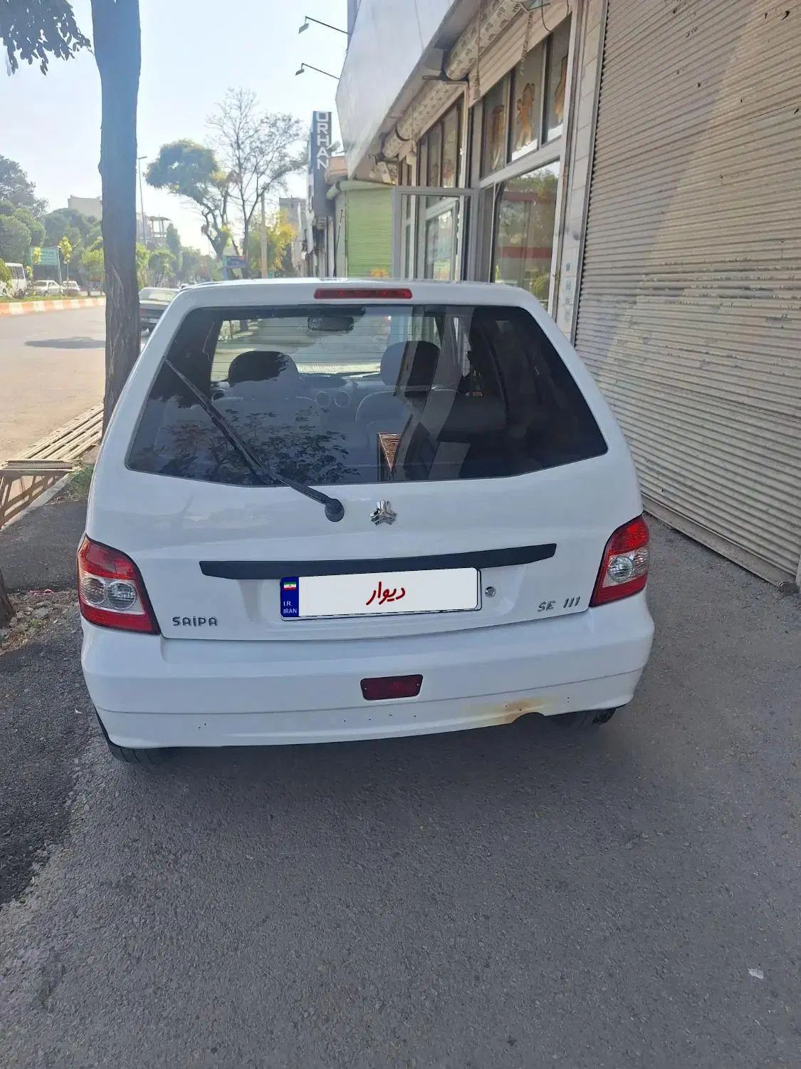 پراید 111 SE - 1395
