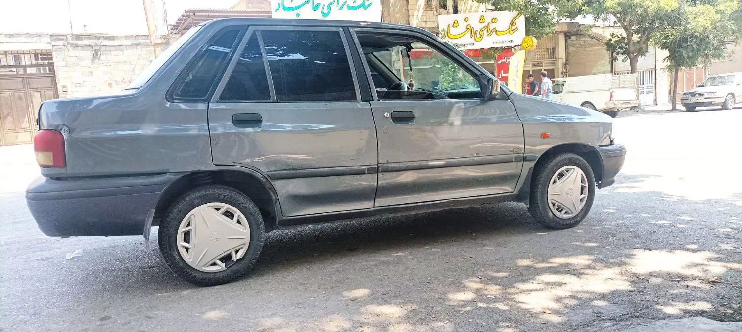 پراید صبا بنزینی - 1388