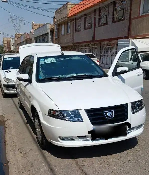 سمند سورن پلاس تاکسی دوگانه سوز - 1404