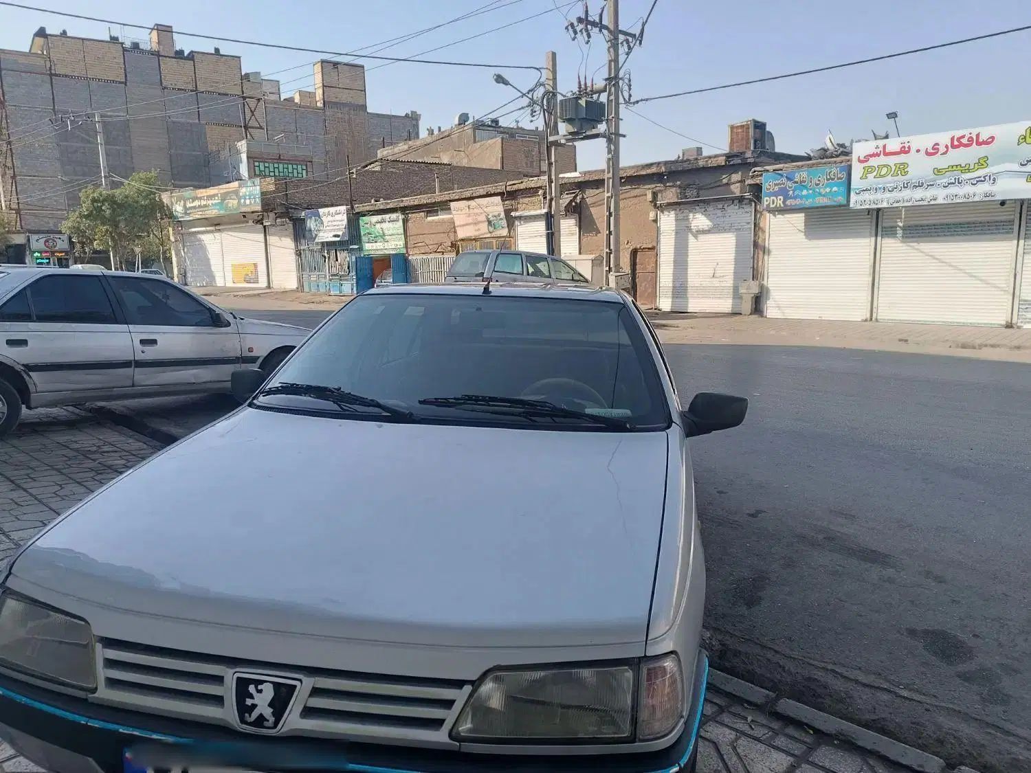 پژو 405 GLX - 1389