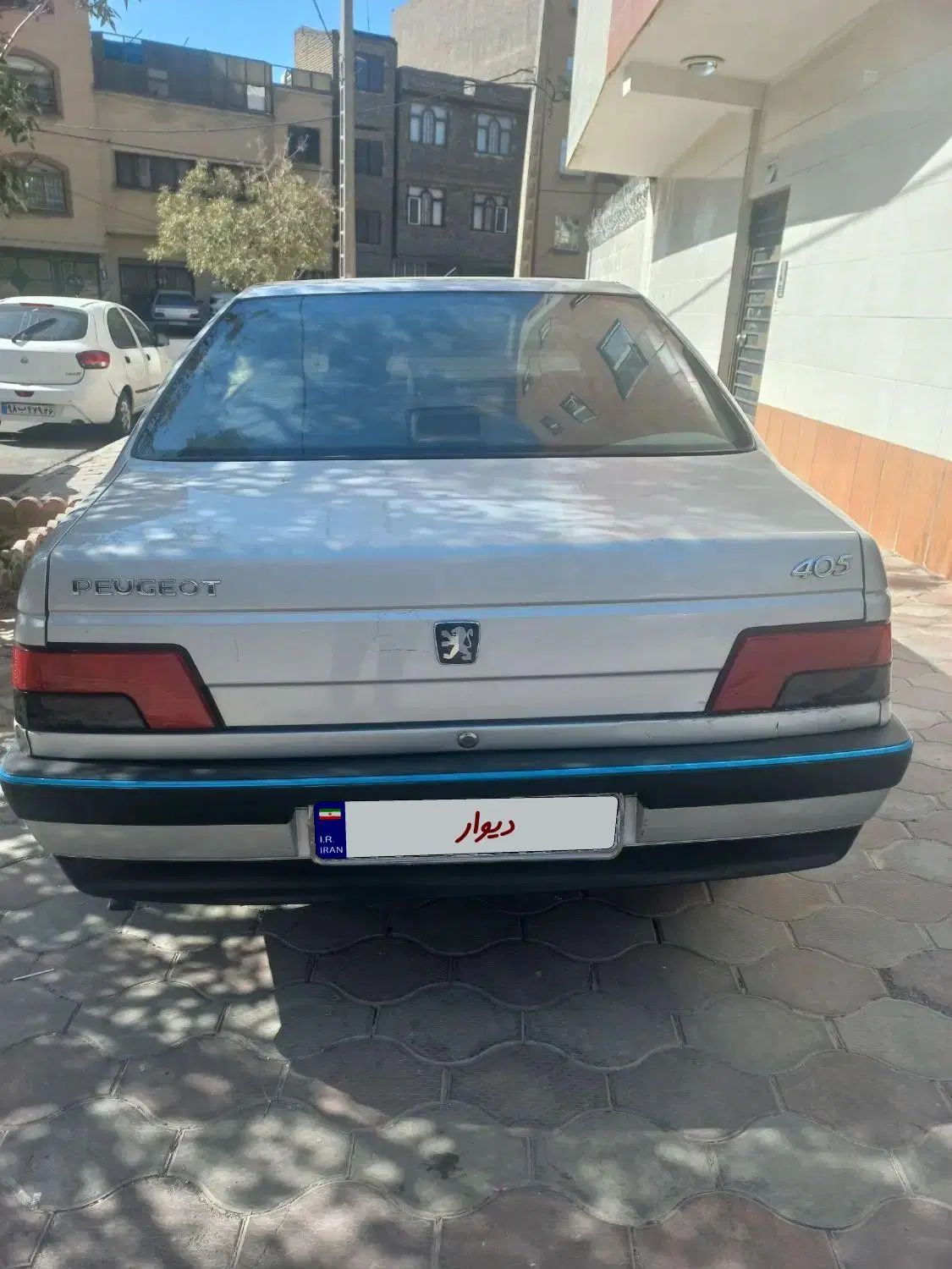 پژو 405 GLX - 1393