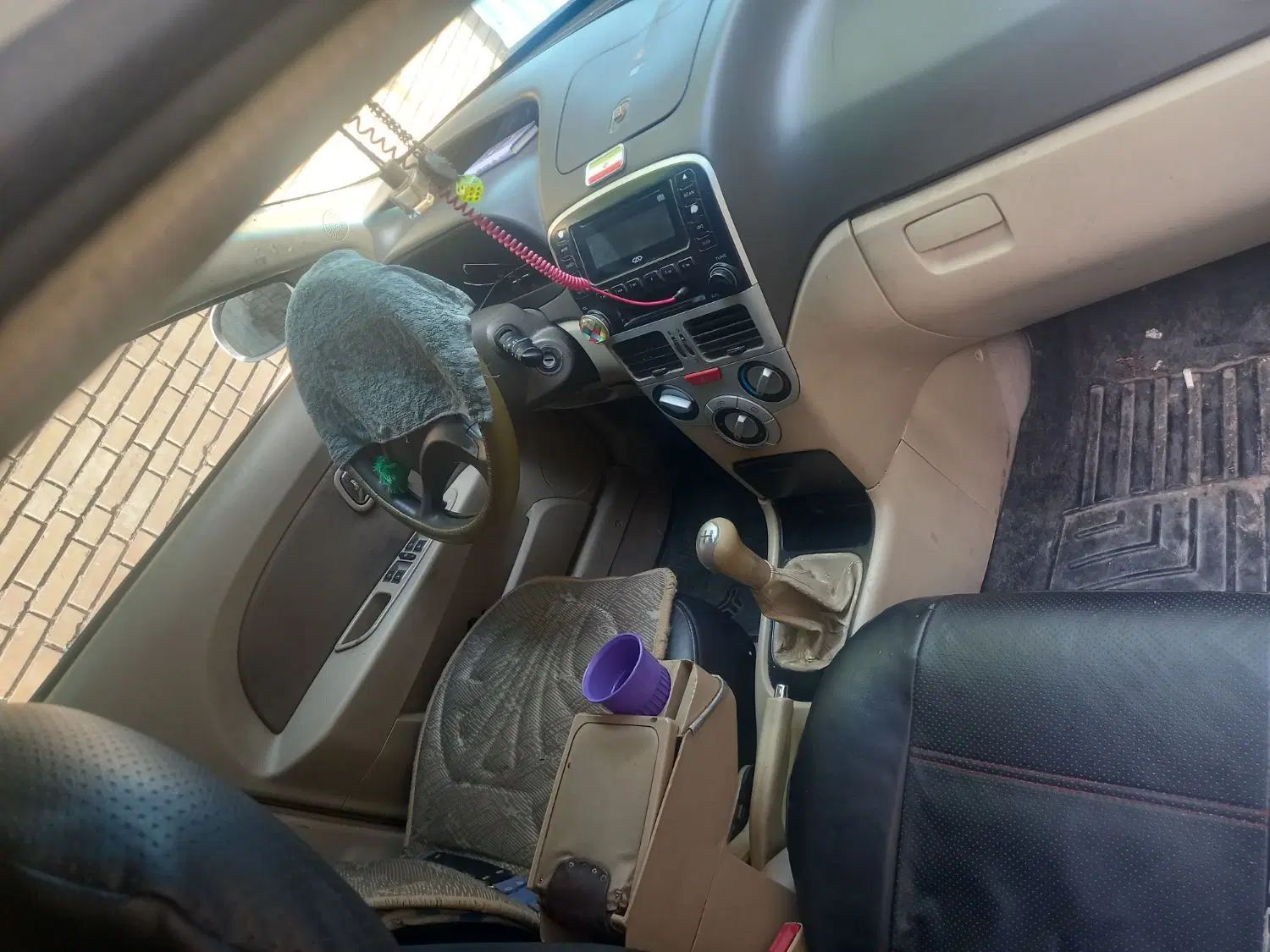 ام وی ام 315 هاچ بک ساده دنده ای - 1393
