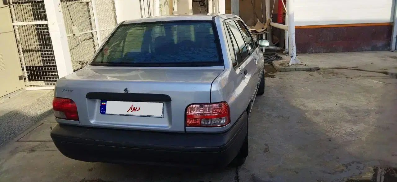 پراید صبا بنزینی - 1388