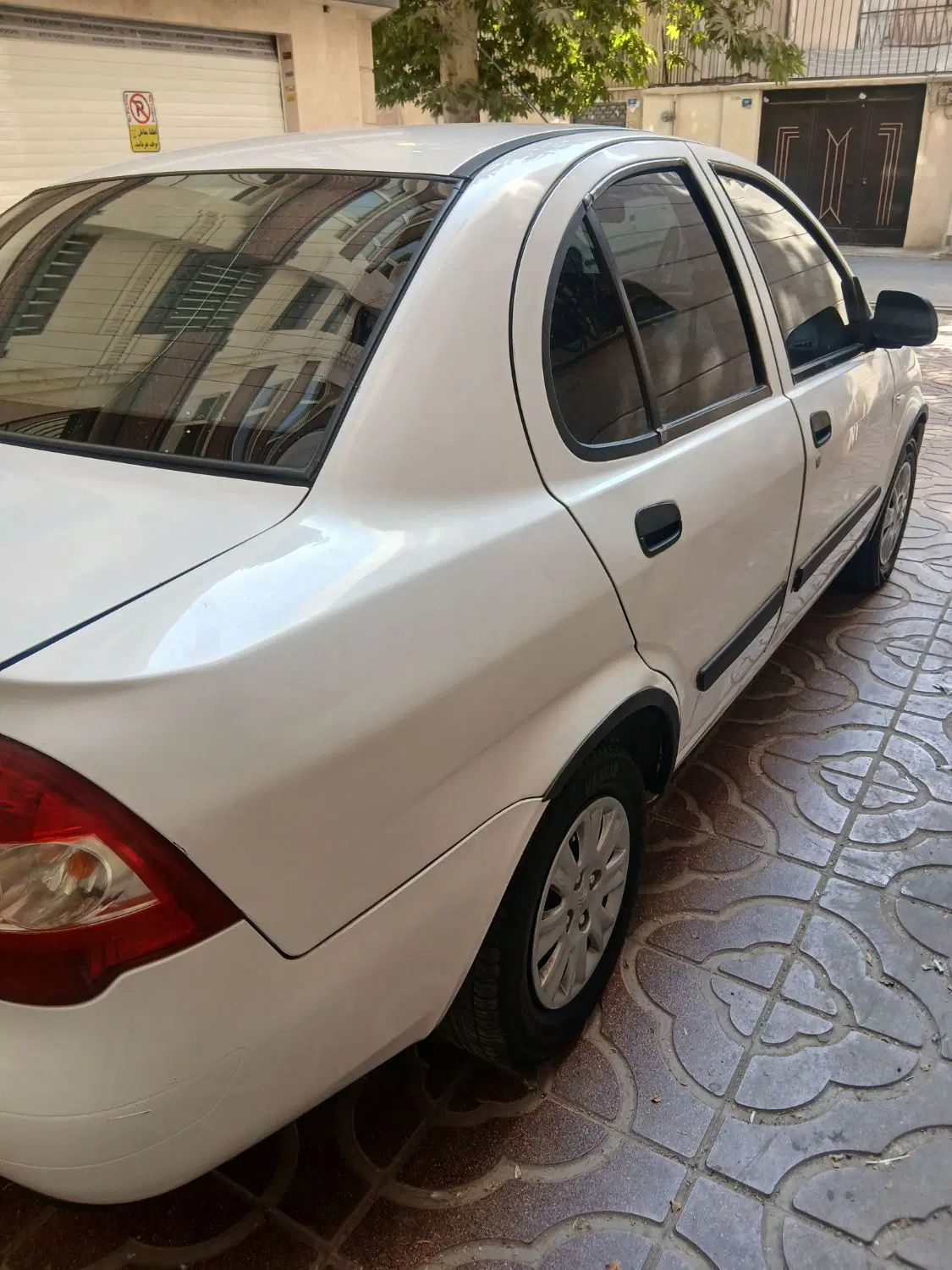 تیبا صندوق دار SX - 1396