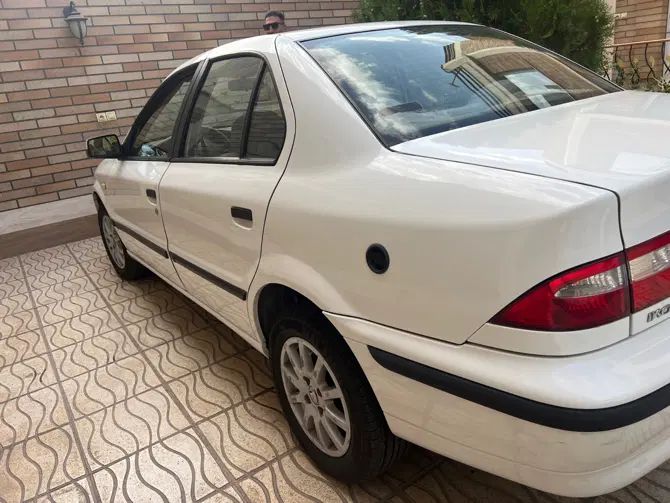 سمند LX EF7 دوگانه سوز - 1389