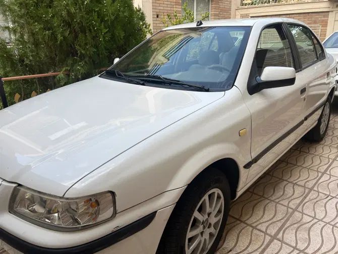 سمند LX EF7 دوگانه سوز - 1389