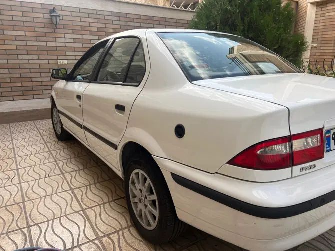 سمند LX EF7 دوگانه سوز - 1389