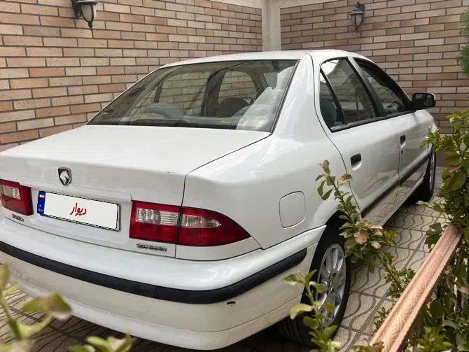 سمند LX EF7 دوگانه سوز - 1389