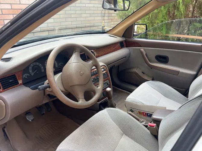سمند LX EF7 دوگانه سوز - 1389