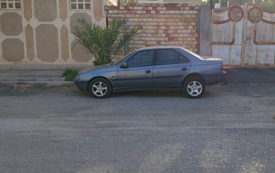 پژو 405 GLX - 1395