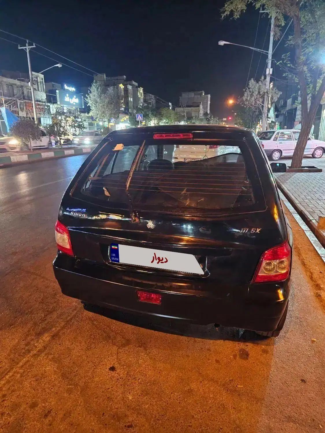 پراید 111 EX - 1392