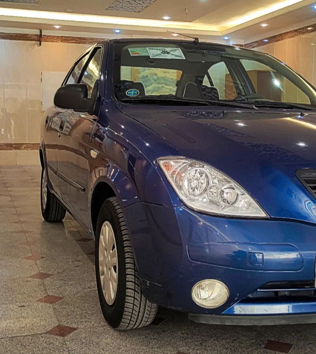 تیبا صندوق دار SX - 1396