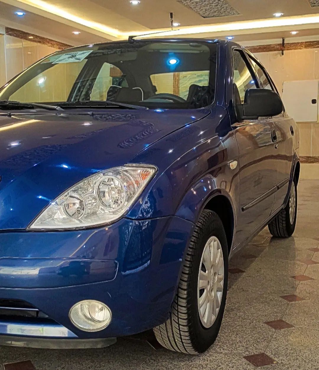 تیبا صندوق دار SX - 1396