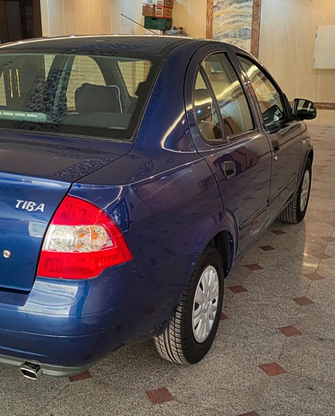 تیبا صندوق دار SX - 1396