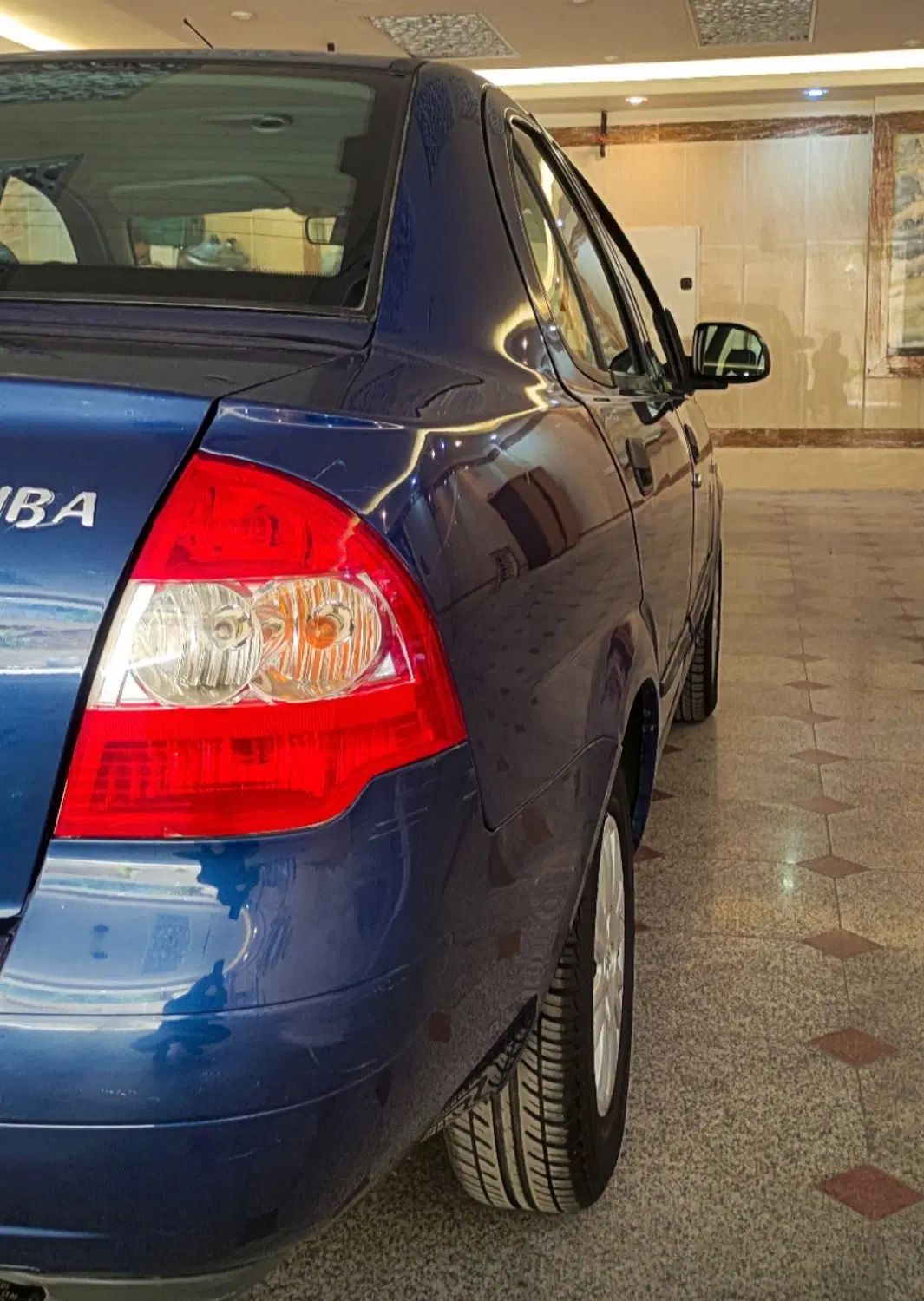 تیبا صندوق دار SX - 1396