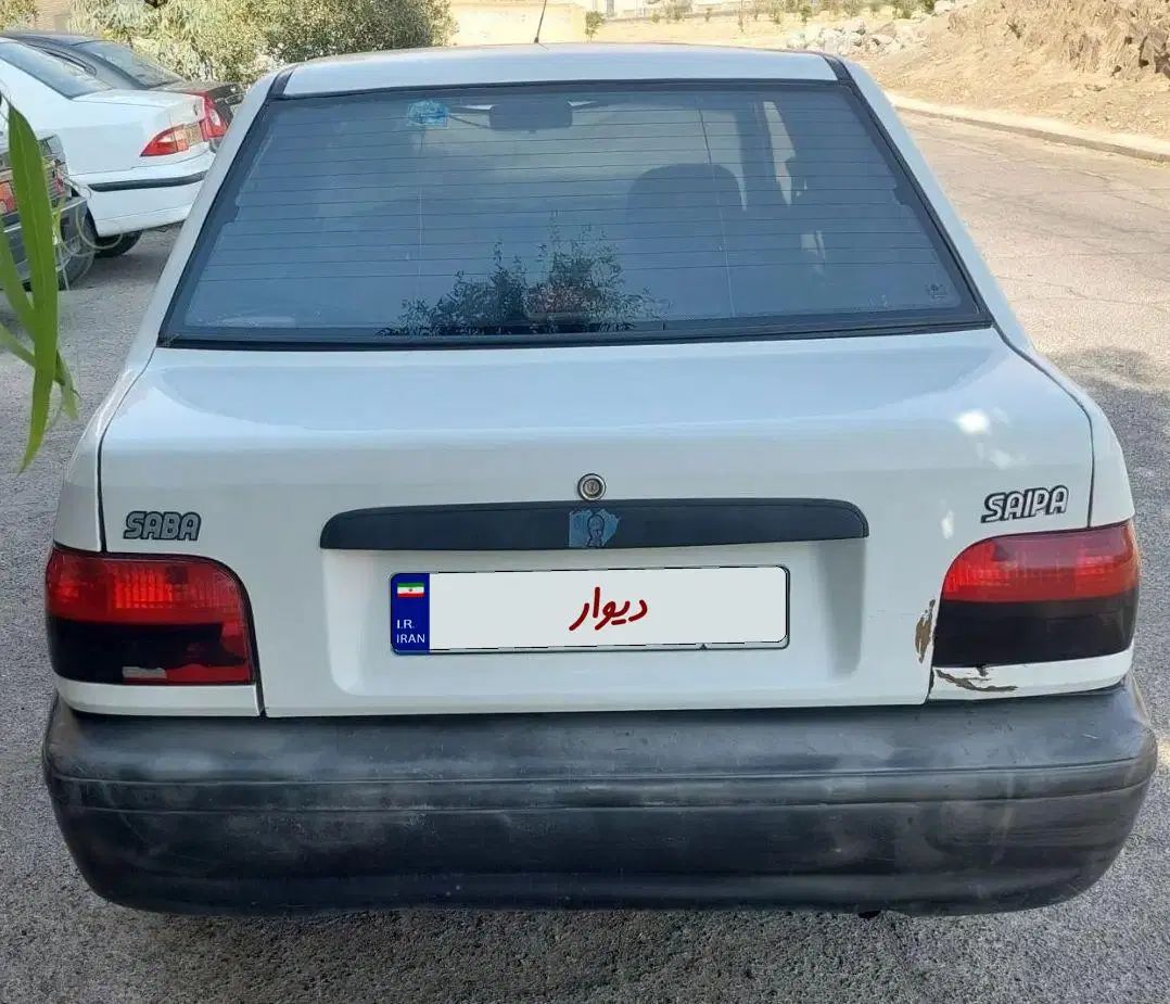 پراید صبا دوگانه‌سوز - 1388