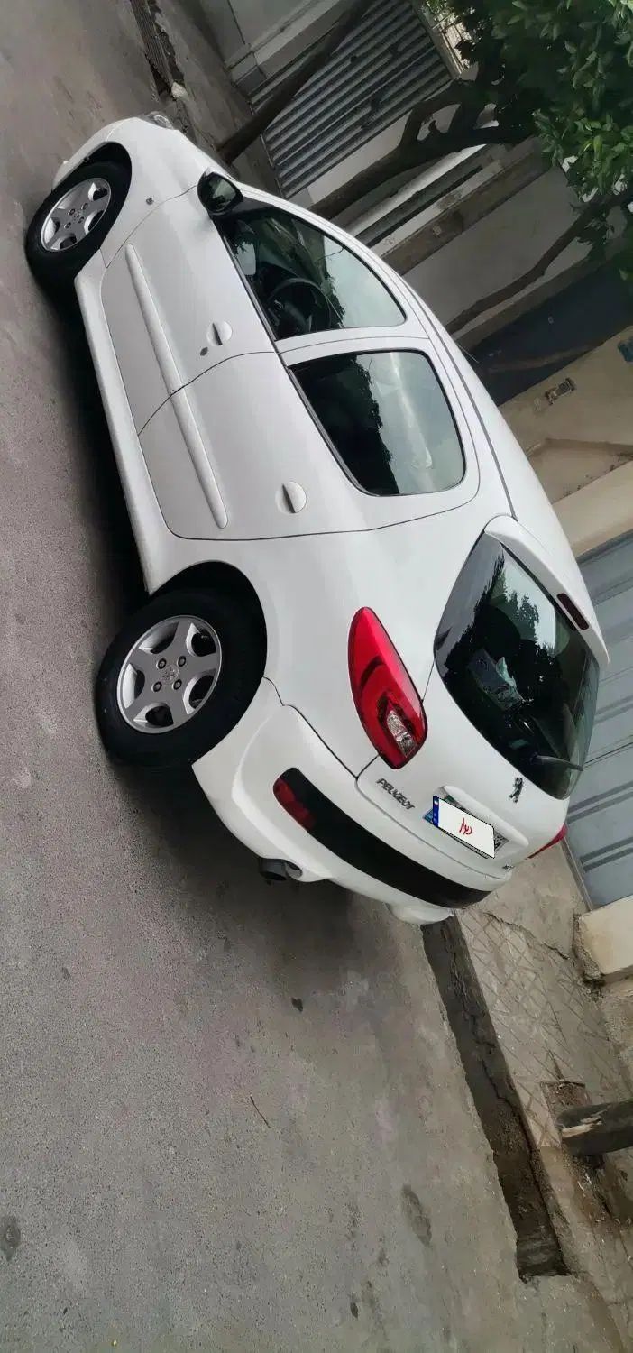 پژو 207 دنده‌ای فرمان هیدرولیک - 1390