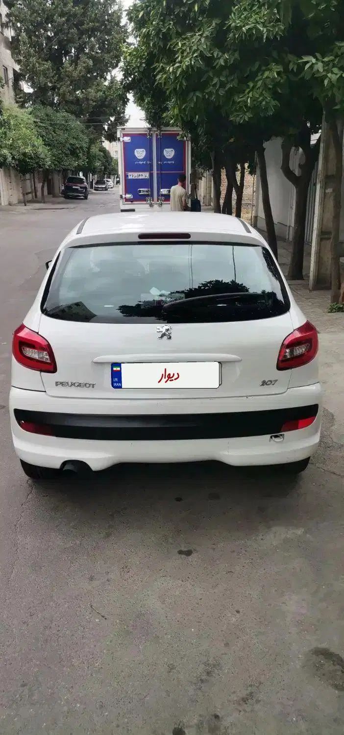 پژو 207 دنده‌ای فرمان هیدرولیک - 1390