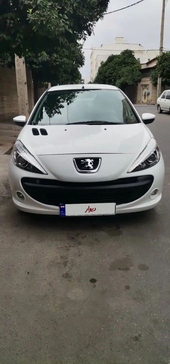 پژو 207 دنده‌ای فرمان هیدرولیک - 1390