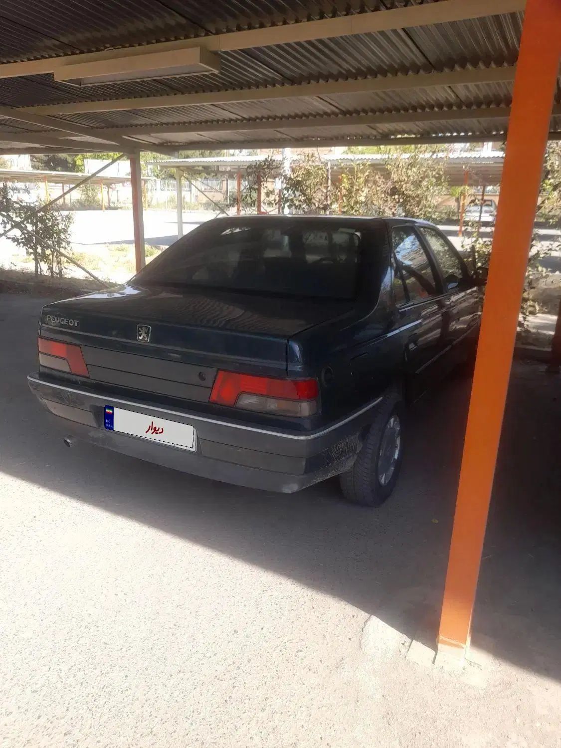 پژو آردی دوگانه سوز CNG - 1383