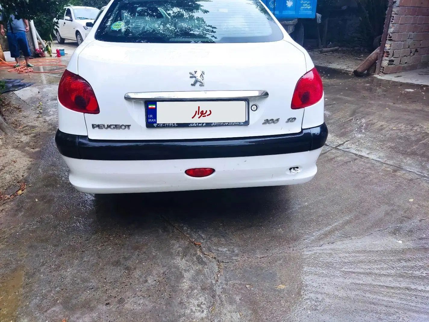 پژو 206 تیپ 5 - 1399