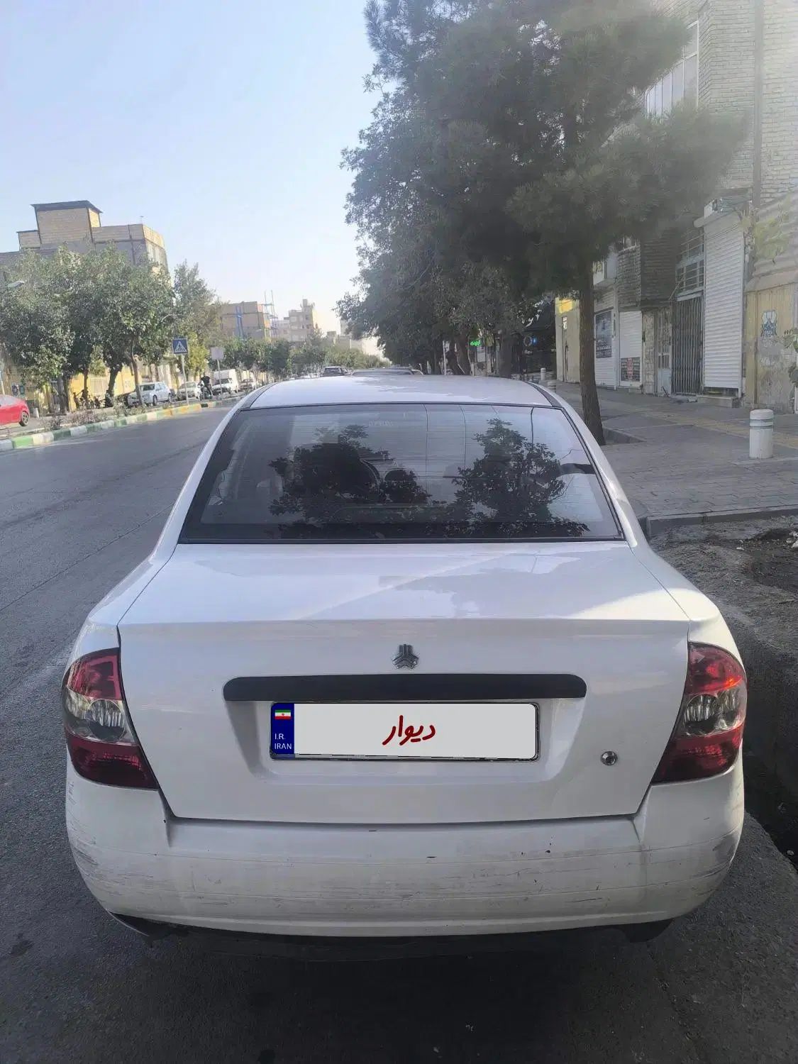 تیبا صندوق دار SX - 1393